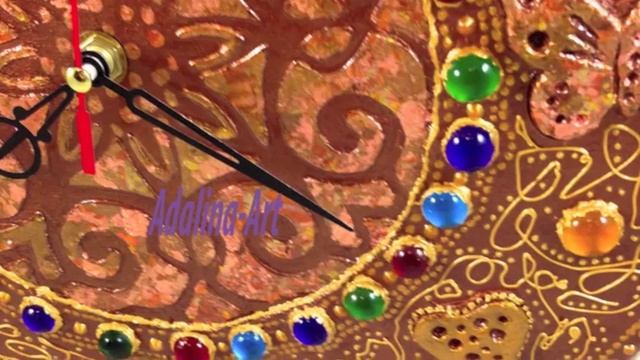 ADALINA ART - Декупаж, точечная роспись Point-to-point смотреть онлайн