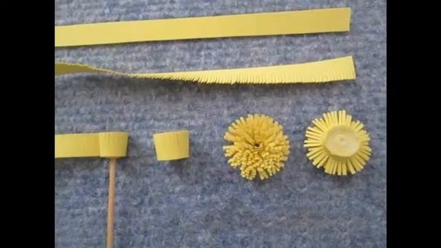 Цветы из бумаги. Подарок маме своими руками смотреть онлайн