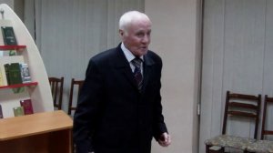 Рафаэль Клейнер читает стихотворение Бориса Корнилова "Качка на Каспийском море"