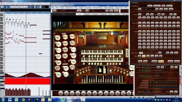 Виртуальный оркестр: Пример Church Legends (Hauptwerk Virtual Pipe Organ)