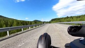 Трицикл CAN-AM RYKER от BRP. Тестовый заезд, трасса - бездорожье.