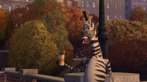 Я здесь всю неделю, а точнее, я буду здесь всю свою жизнь - Зебра Марти – "Мадагаскар" (2005)