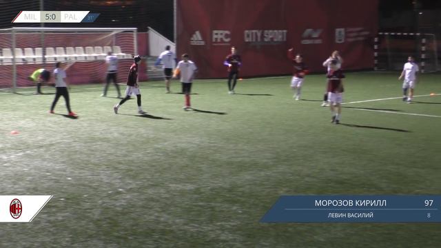 AFL18. Italy. Serie A. Day 5. AS Milan - Palermo смотреть онлайн