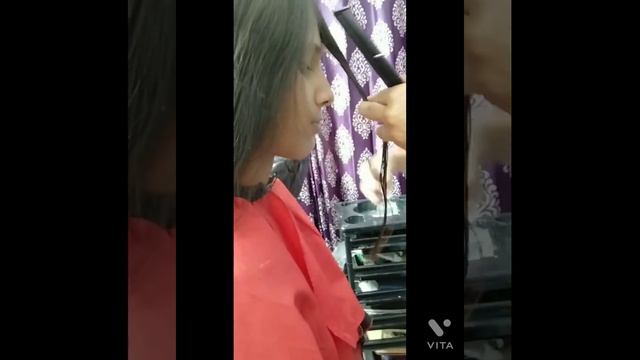 How to Do Straight Cut in Long Hair|| Easy and Simple Tutorial|| Royal Beauty World|| смотреть онлайн