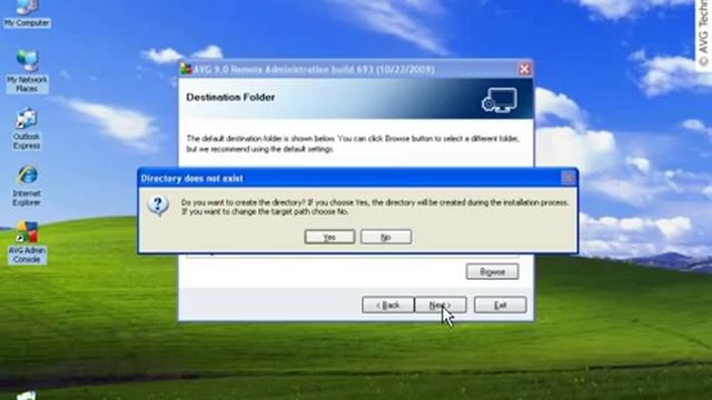 How to upgrade AVG 8.5 Remote Administration to AVG 9.0 смотреть онлайн