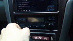 Toyota Mark2 Jzx 100 Планшет и магнитола