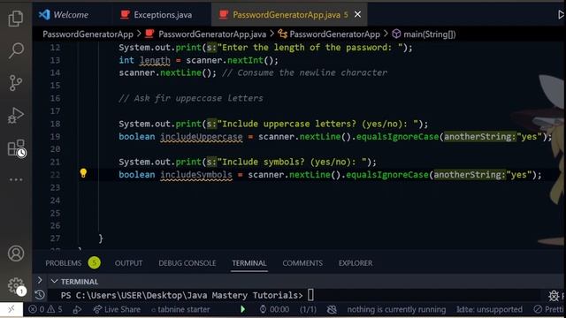 How to Build a Password Generator using Java | Python