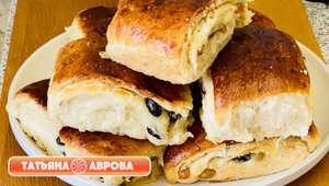 Невероятные булочки к чаю! Гениально и просто!