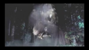 Халк против псов мутантов.