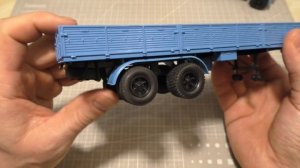 МАЗ-504В + МАЗ-5205А 1:43 Совтрансавто / наш автопром
