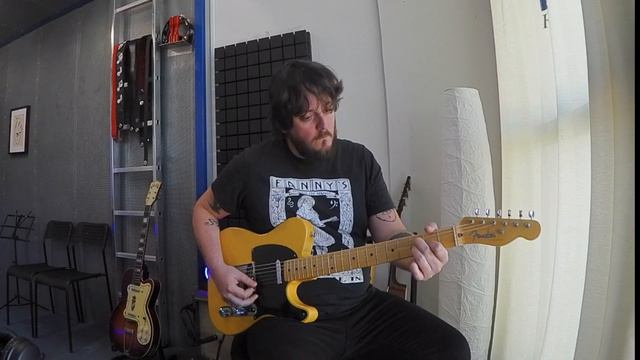 @TheRollingBender B-Bender Telecaster (Fender AVRI 52) + Silvertone 1482 смотреть онлайн