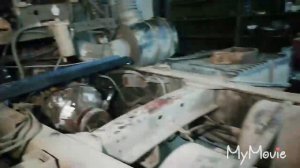 Супер МАЗ с КПП Рено В 18,часть 2