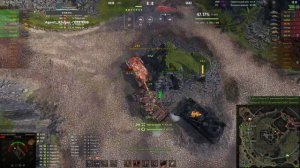 Качаем британские колесные СТ - VII уровень (FSV Sch A), часть 1