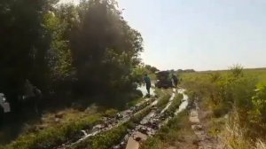 На рыбалку по бездорожью. #Рыбалка_2021.