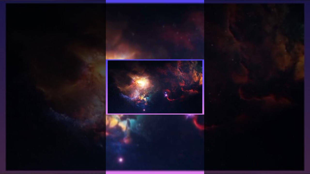 cosmos deep galaxy #shorts