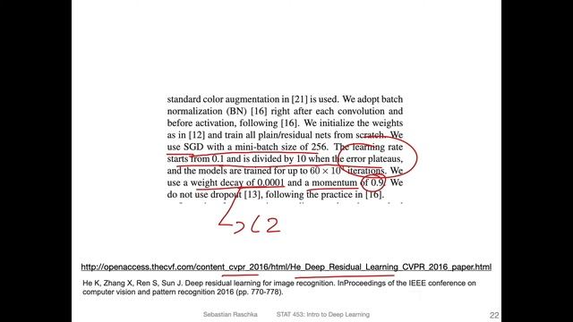 L12.2 Learning Rate Schedulers in PyTorch смотреть онлайн