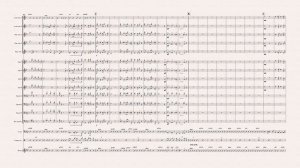 "Новая самба" - партитура для биг-бенда