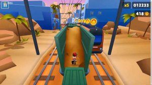 Игра "Сабвей Серф: Марракеш" (Subway Surfers: World Tour Marrakesh) - прохождение