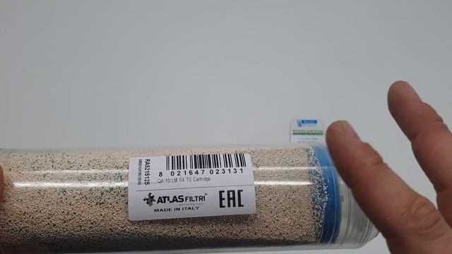 Atlas Filtri QA 10 LM SX картридж для деминерализации воды смотреть онлайн