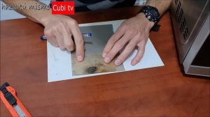 Como arreglar un microondas que da chispazos. Sustituir placa mica /How to fix a sparking microwave