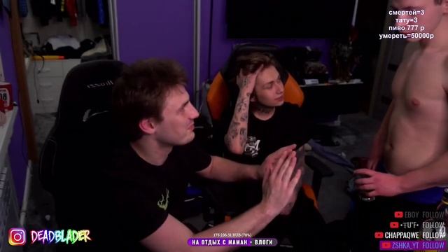 РАЗБОРКИ ПЬЯНОГО УРАГАНА И КАРЛОСА / ДОНАТ 10000 РУБЛЕЙ / НАРЕЗКИ URAGAN HOKAGE смотреть онлайн