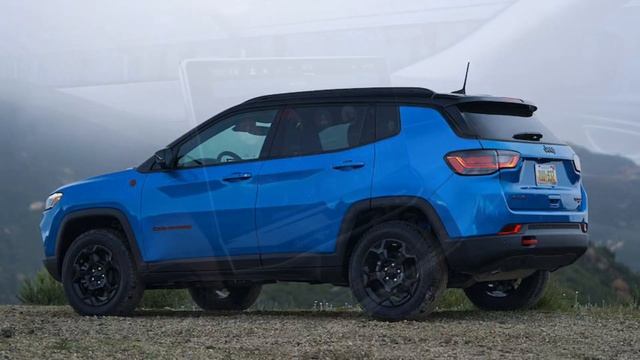 Jeep Compass 2023. It has all the features you need and more. смотреть онлайн