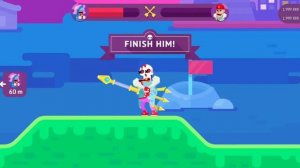 Все персонажи с бруталити, в bowmasters