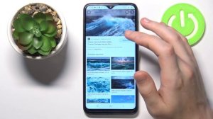Как скачать любую картинку с Chrome на Samsung Galaxy A10