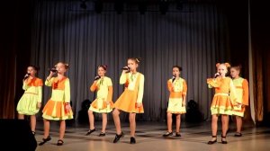 Образцовая вокальная студия «Детское время». Солнышко смеется. Рогачев