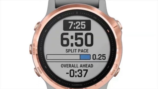Garmin Fenix 6s Sapphire смотреть онлайн