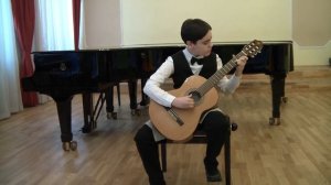 А.Саркори -Тарантелла - Исполняет Яковлев Кирилл