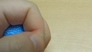 Летучая мышь из бисера. Часть 3. Туловище. Амигуруми.