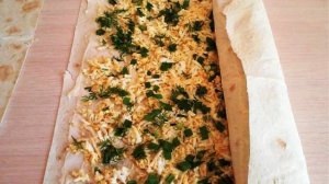 Лаваш с консервами