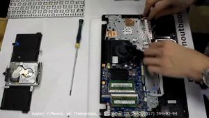 Замена клавиатуры в ноутбуке Acer V3-371 - ремонт ноутбуков в Минске