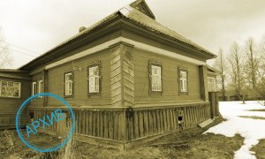 Дом в деревне Новое Мерзлеево