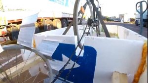 ВЕЛО   ЛОДКА ИЗ ПЕНОПЛАСТА   DIY