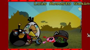 Angry Birds HD Remastered - All Bosses (Luta dos Bosses)