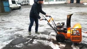 Снегоуборщик Рысь SM 6 5В