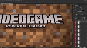 Minecraft Text Effect (FREE PSD) - Photoshop Tutorial