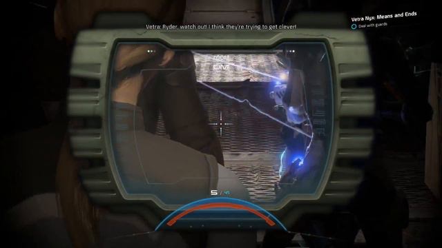 Mass Effect Andromeda - Vetra Nyx Means and Ends | Loyalty Quest, Merriweather's prison смотреть онлайн