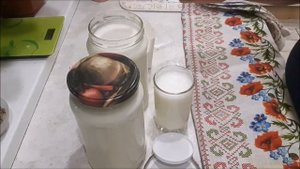 Домашняя закваска молока. Домашний Йогурт за 12 часов. Самый простой рецепт.