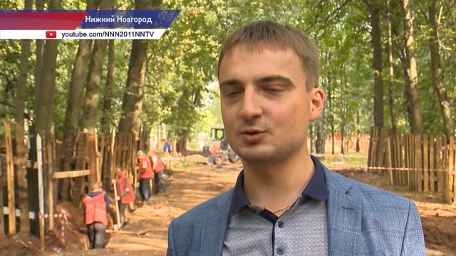 Артем Савин про благоустройство парка Швейцария смотреть онлайн