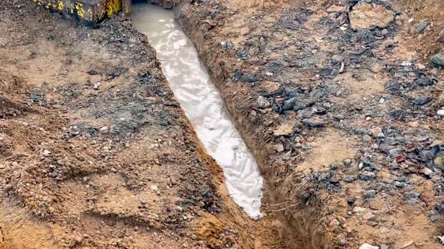 Бурение скважины на воду, 70 метров, Заславль. смотреть онлайн