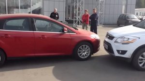Ford Focus III автопарковщик
