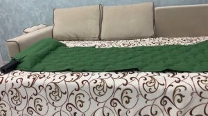 Бюджетный надувной легкий коврик(матрас) для походов hitorhike с AliExpress