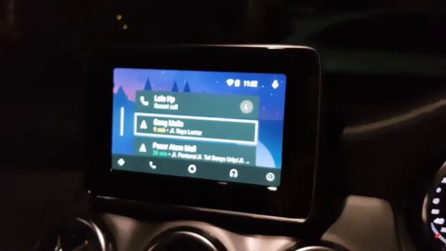 Android Auto review !! (Mercedes Benz GLA 200 2016-2017)
