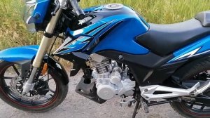 Штребух купил велик, а я за эти деньги Wanqiang 250 кубов, обзор китайского мотоцикла .