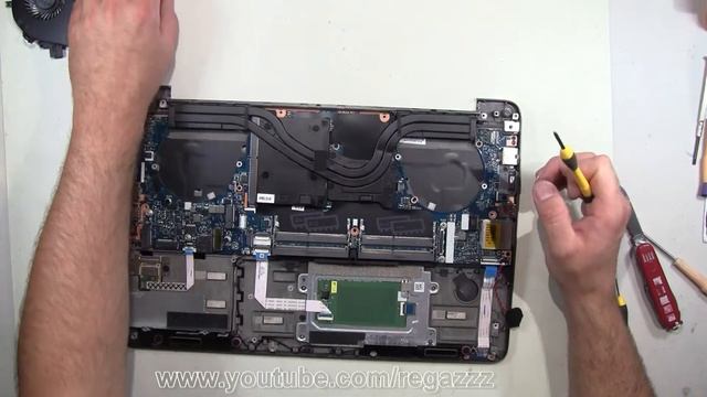 HP ZBOOK 15 G3 Take Apart Complete Disassembly How to disassemble смотреть онлайн