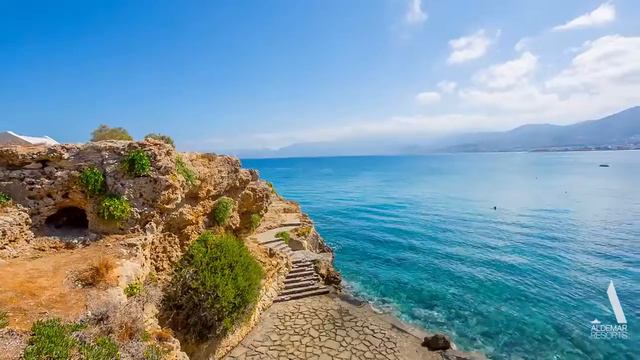 Греция. о. Крит-Ираклион. Aldemar Knossos Royal Family Resort 5* смотреть онлайн