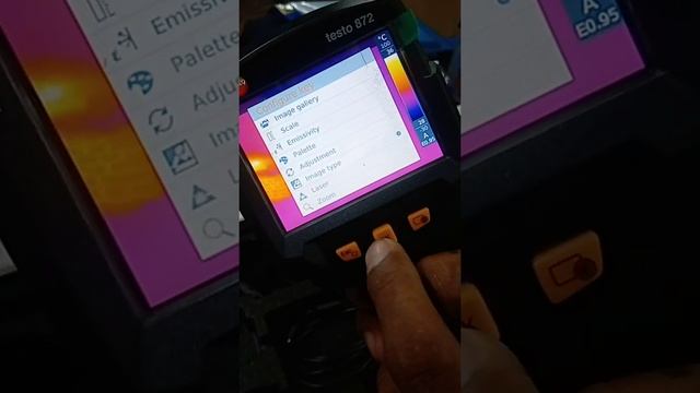 Testo 872 Thermal Imager Part 3 смотреть онлайн
